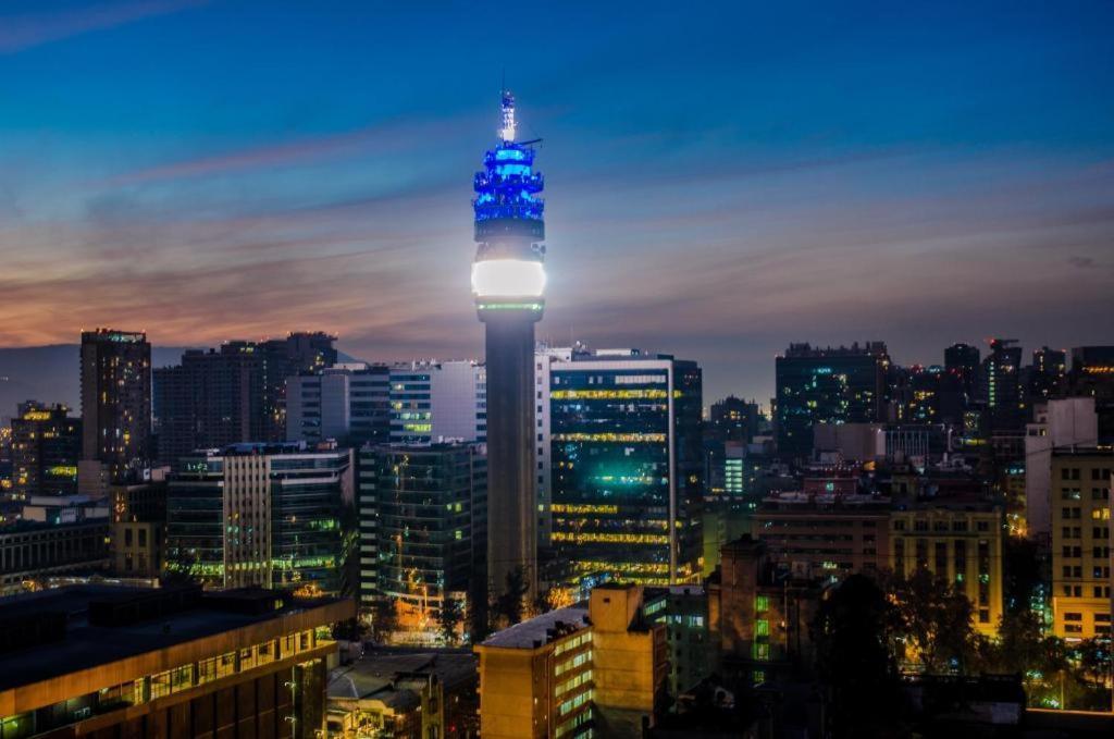 Apart Hotel Suagon Suites Santiago Centro Extérieur photo