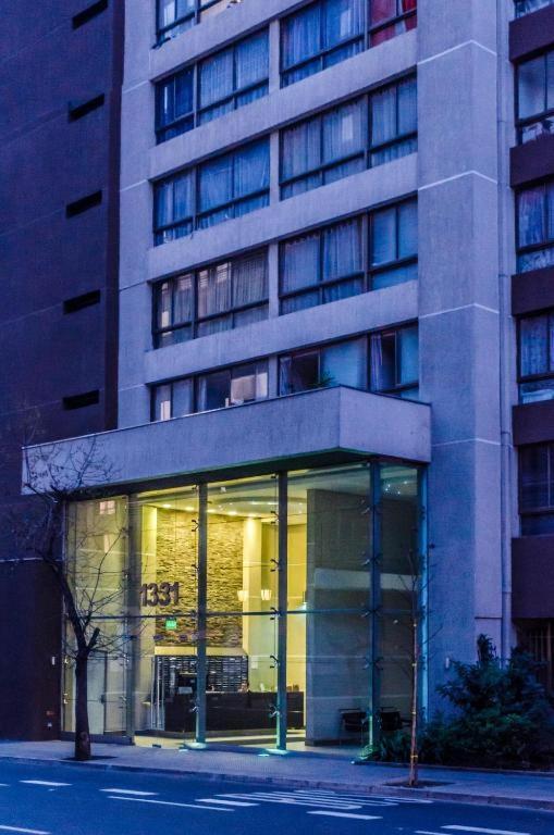 Apart Hotel Suagon Suites Santiago Centro Extérieur photo
