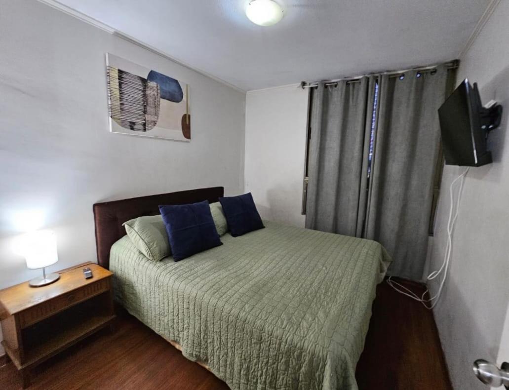 Apart Hotel Suagon Suites Santiago Centro Extérieur photo