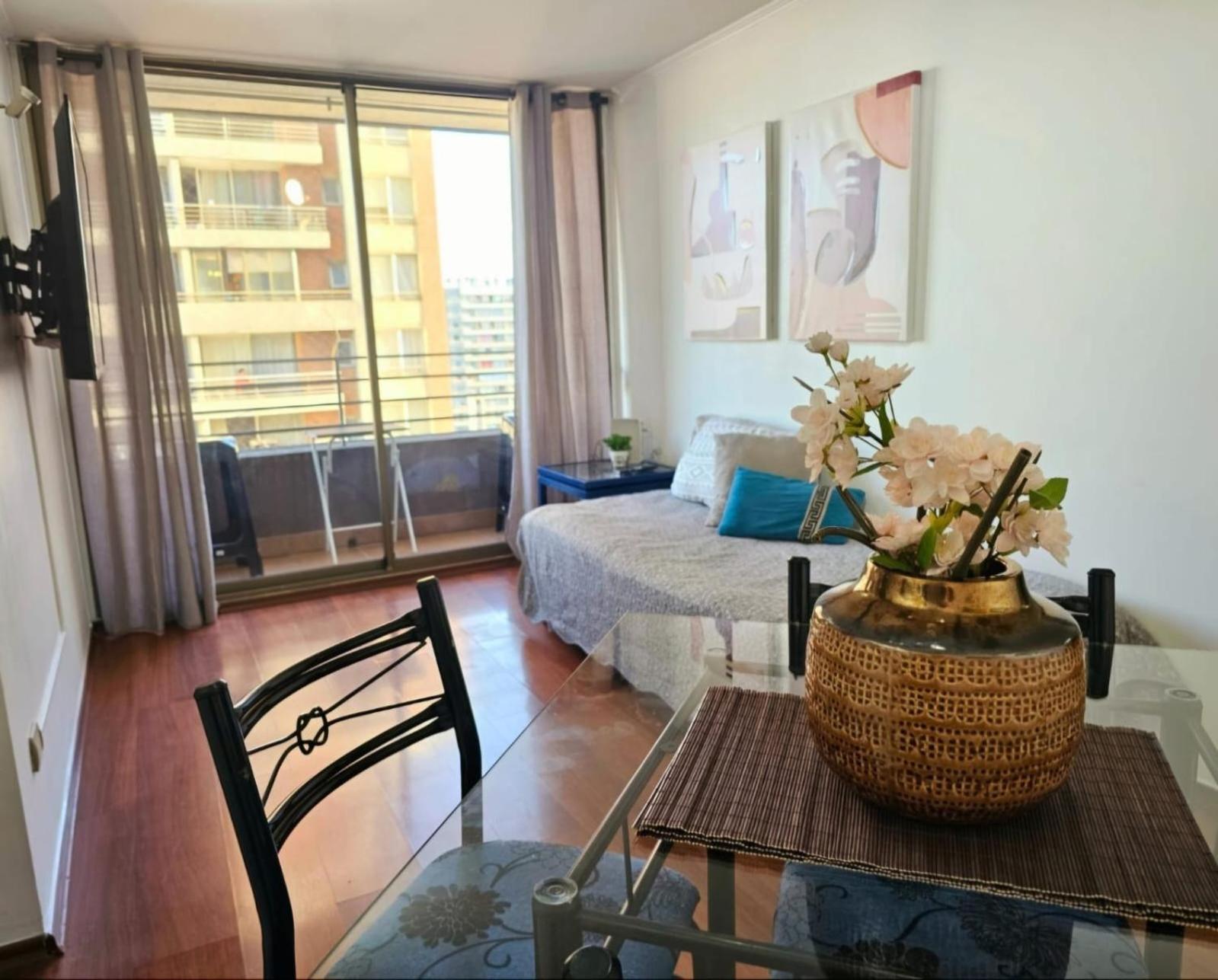 Apart Hotel Suagon Suites Santiago Centro Extérieur photo